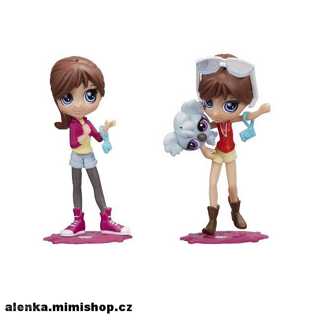 Littlest Pet Shop Blythe se zvířátky > varianta Blythe a Sheila McGillicuddy