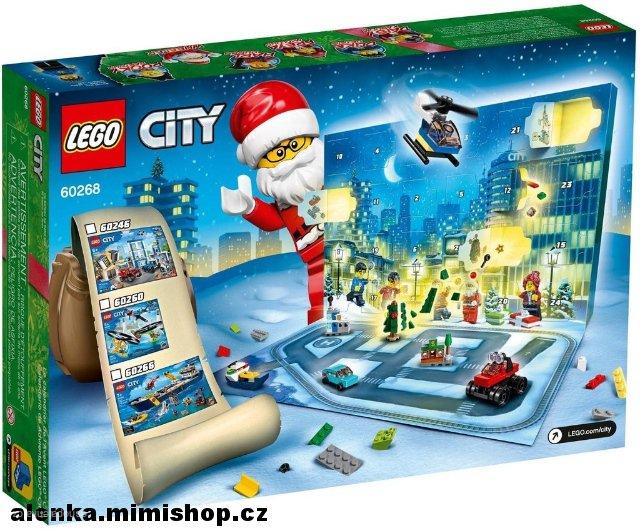 Adventní kalendář 60268 LEGO® CITY