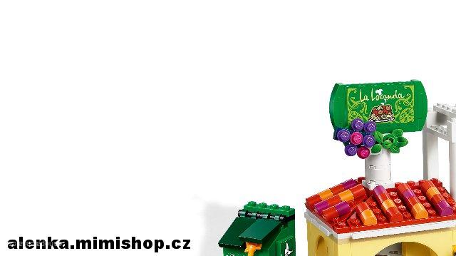LEGO FRIENDS 41379 Restaurace v městečku Heartlake