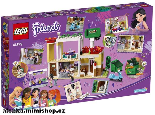 LEGO FRIENDS 41379 Restaurace v městečku Heartlake