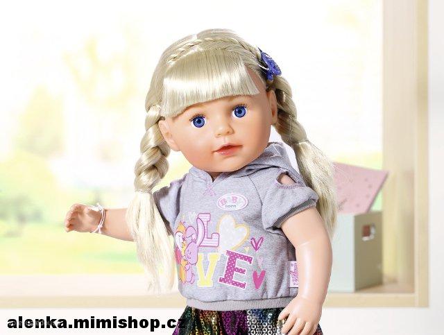 Starší sestřička Baby Born Soft Touch > varianta blondýnka