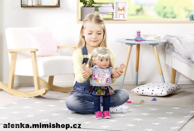 Starší sestřička Baby Born Soft Touch > varianta blondýnka