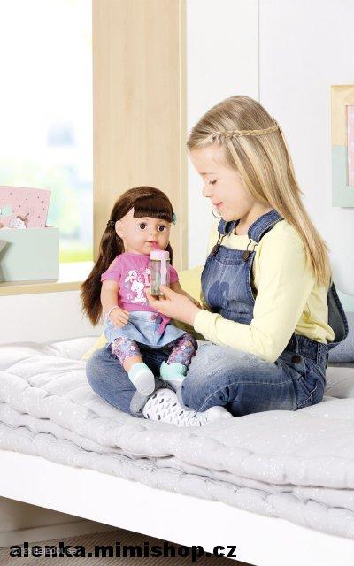 BABY BORN SOFT TOUCH > varianta starší sestřička brunetka