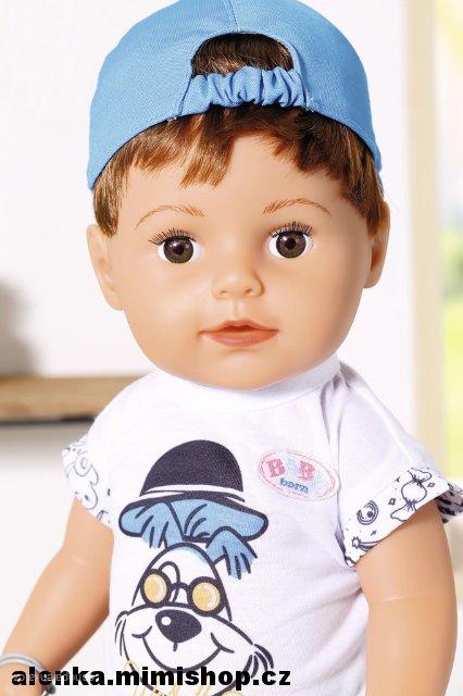 Starší bratříček Baby Born Soft Touch > chlapeček ve sportovním oblečení
