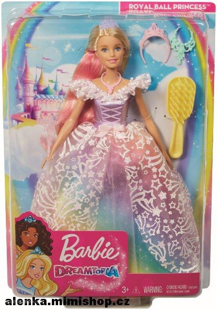 BARBIE DREAMTOPIA princezna