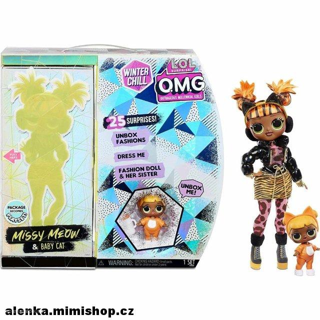 L.O.L. Surprise! OMG Zimní velká ségra > varianta MISSY MEOW
