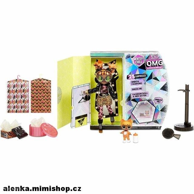 L.O.L. Surprise! OMG Zimní velká ségra > varianta MISSY MEOW