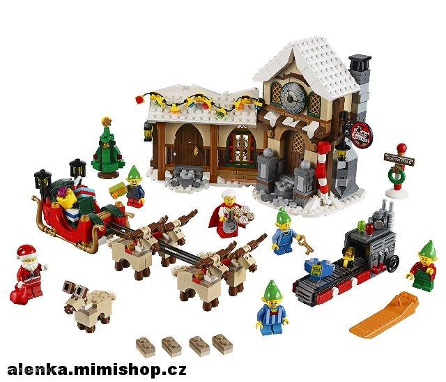 LEGO 10245 CREATOR Santova dílna