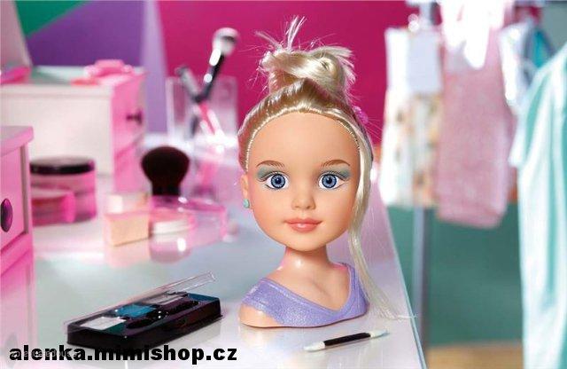 My Model hlava k česání a líčení 15cm