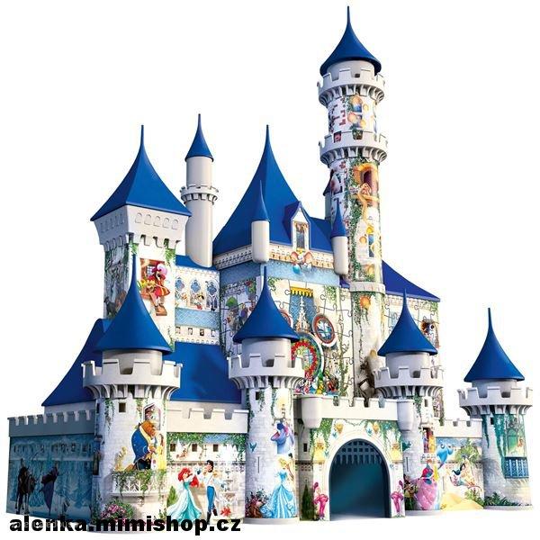RAVENSBURGER 3D DISNEY zámek