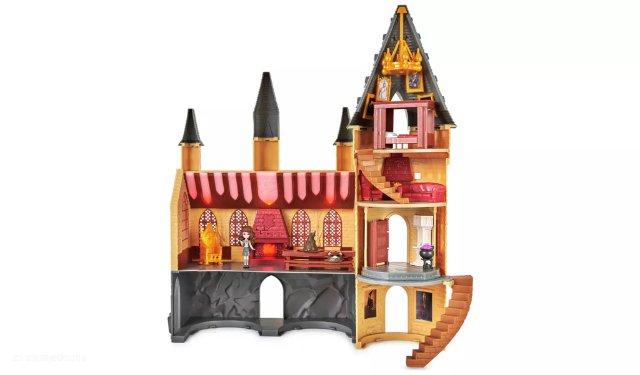 HARRY POTTER Bradavický hrad
