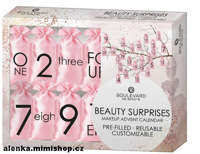 Adventní kosmetický kalendář Beauty surprises