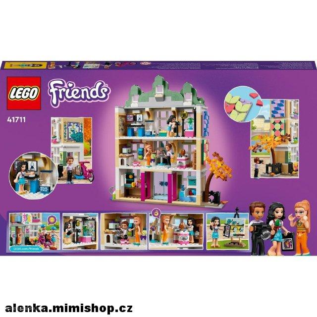 LEGO® FRIENDS 41711 Ema a umělecká škola