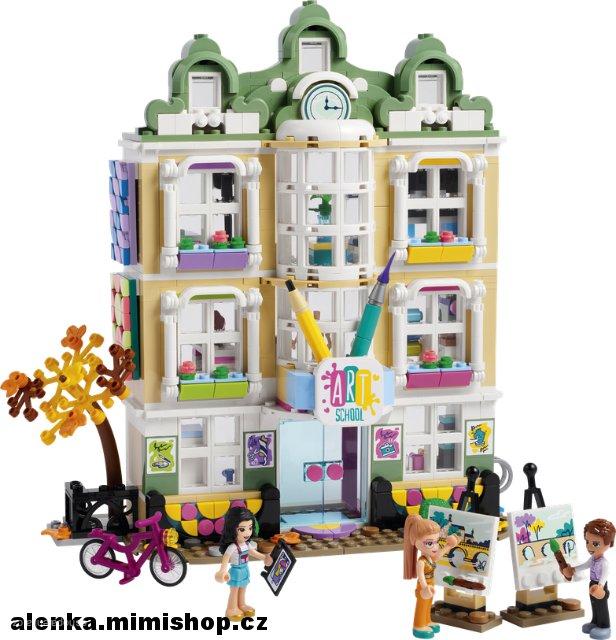 LEGO® FRIENDS 41711 Ema a umělecká škola