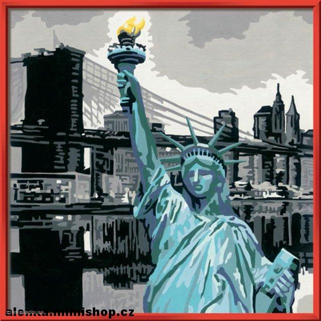 RAVENSBURGER CREART > varianta pulsující New York