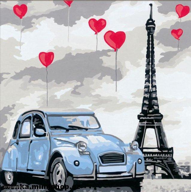 RAVENSBURGER CREART > varianta kouzelná Paříž