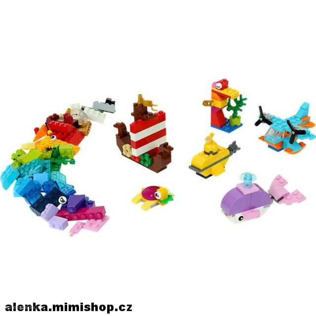 LEGO® CLASSIC 11018 Kreativní zábava v oceánu