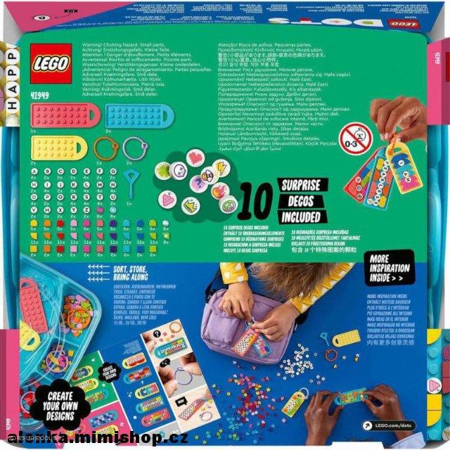 LEGO® DOTS 41948 Mega balení ozdob na tašku
