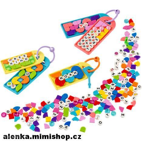 LEGO® DOTS 41948 Mega balení ozdob na tašku