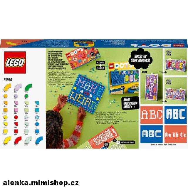 LEGO® DOTS 41950 Záplava DOTS dílků PISMENKA