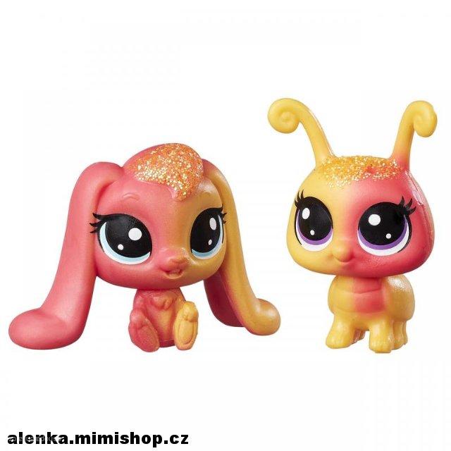 LPS duhová zvířátka > varianta Aprocotta a Sunset
