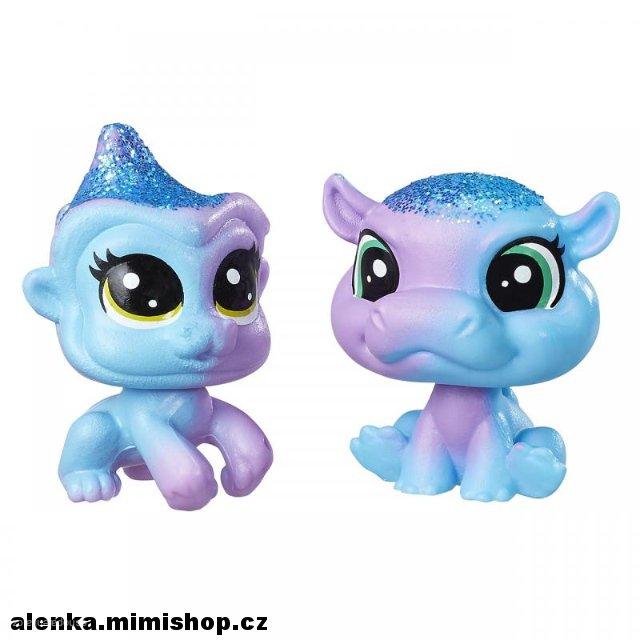 LPS duhová zvířátka > varianta Indiglow a Cerulean