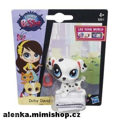 LPS jednotlivá zvířátka > varianta Dotsy Davidson