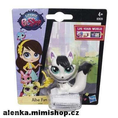 LPS jednotlivá zvířátka > varianta Alba Furria