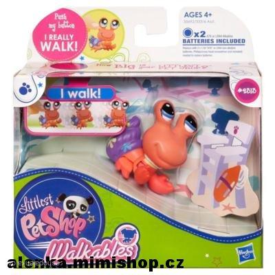LPS chodící zvířátka > varianta krab poustevníček