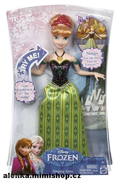 DISNEY PRINCESS zpívající ANNA