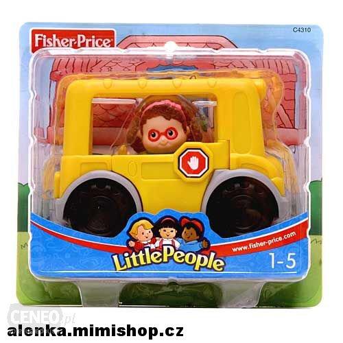 FISHER PRICE LITTLE PEOPLE hrací sada > varianta malý školní autobus