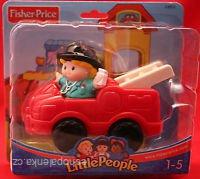 FISHER PRICE LITTLE PEOPLE hrací sada > varianta hasiči
