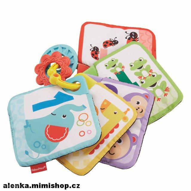 FISHER PRICE naučné karty