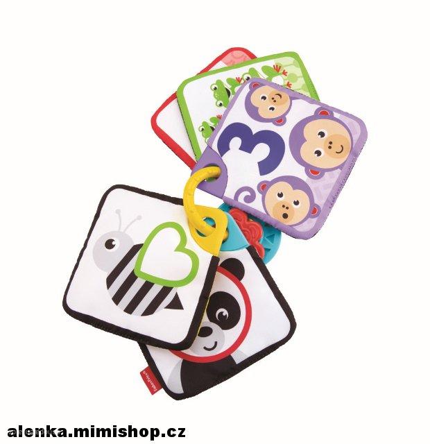 FISHER PRICE naučné karty