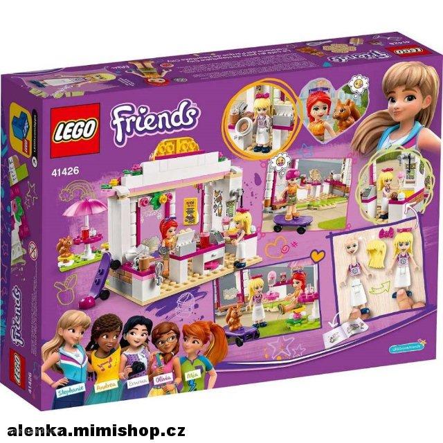 LEGO FRIENDS 41426 Kavárna v parku