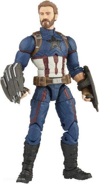 sběratelské figurky Marvel Legends > varianta CAPITAN AMERICA