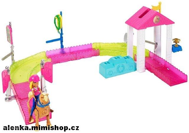 BARBIE herní set závodiště
