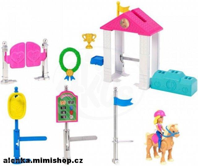 BARBIE herní set závodiště