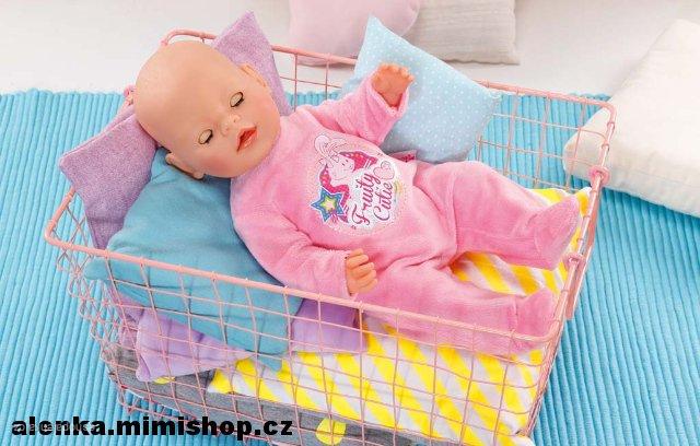 BABY BORN Sametový overal