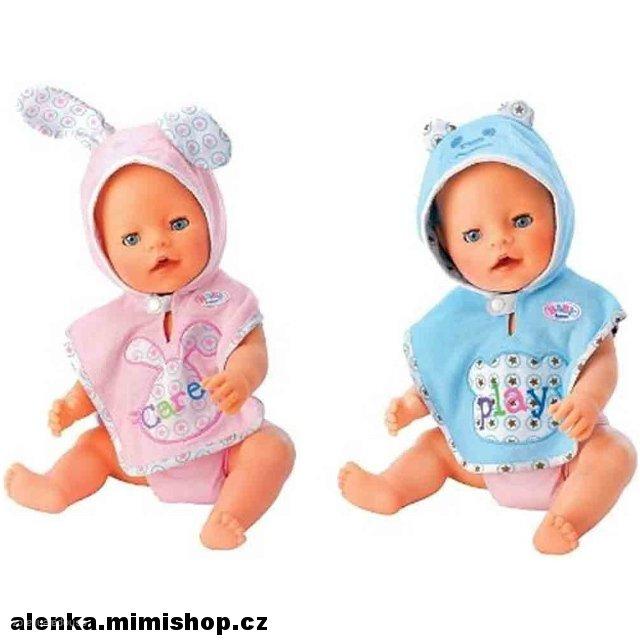 BABY BORN Županek > varianta růžový