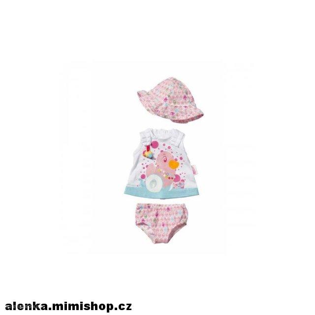 BABY BORN letní oblečení s kloboučkem