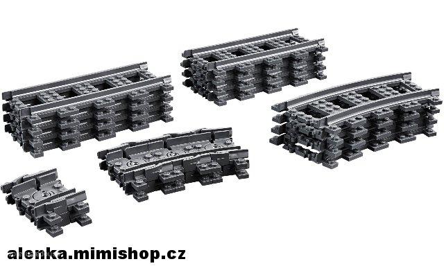 LEGO CITY 60205 Koleje