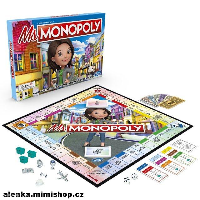 MONOPOLY ženská edice