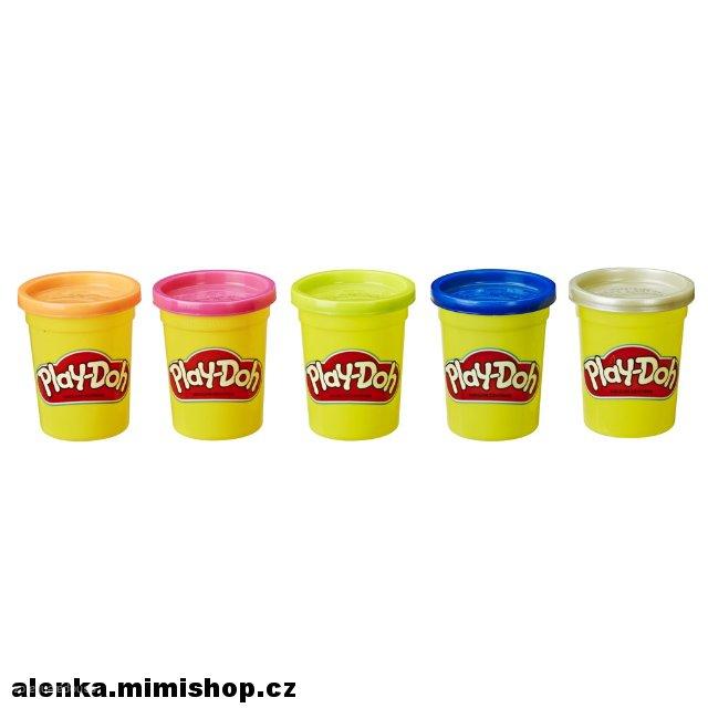 PLAY DOH sada kelímků 4+1 > varianta stříbrná