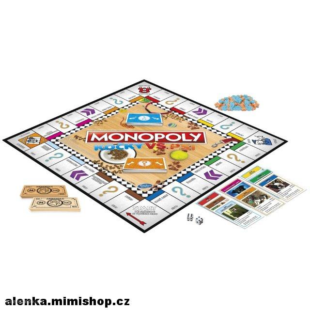 MONOPOLY Kočky a psi