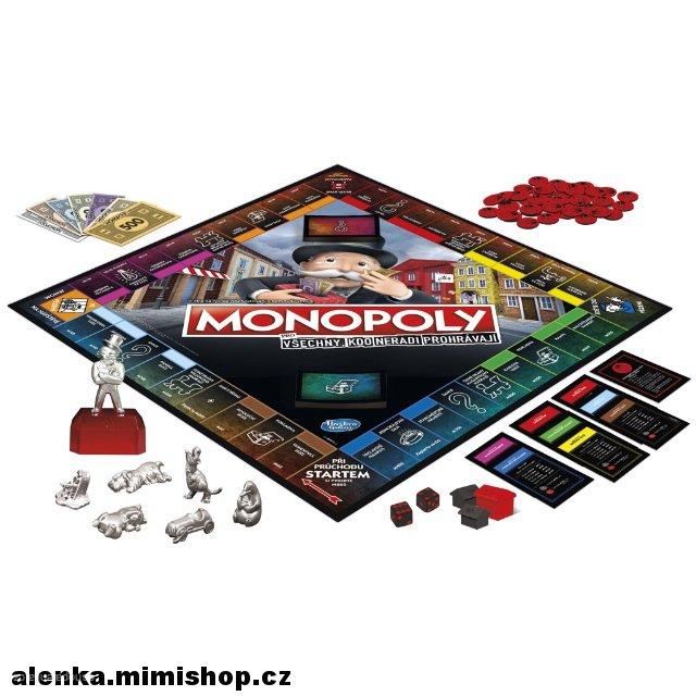 MONOPOLY pro všechny, kdo neradi prohrávají
