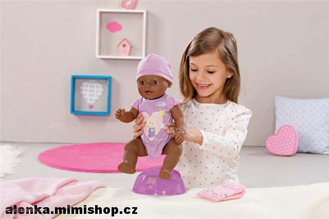 BABY born® panenka černoušek