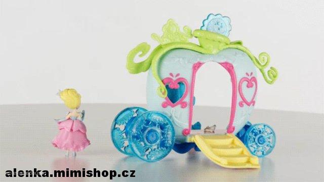 DP mini hrací set s panenkou > varianta POPELKA