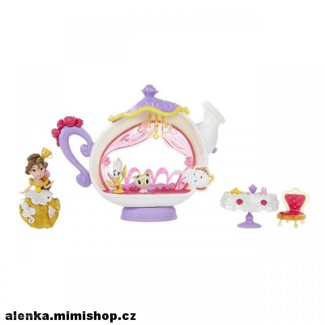 DP mini hrací set s panenkou > varianta KRASKA