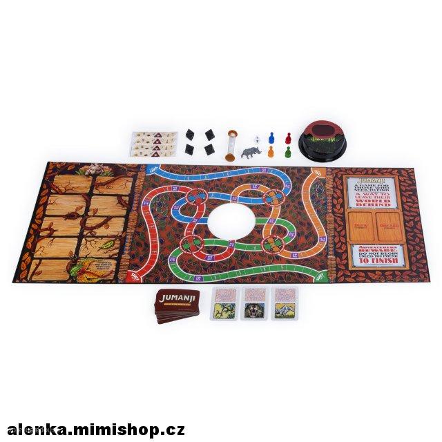 společenská hra JUMANJI